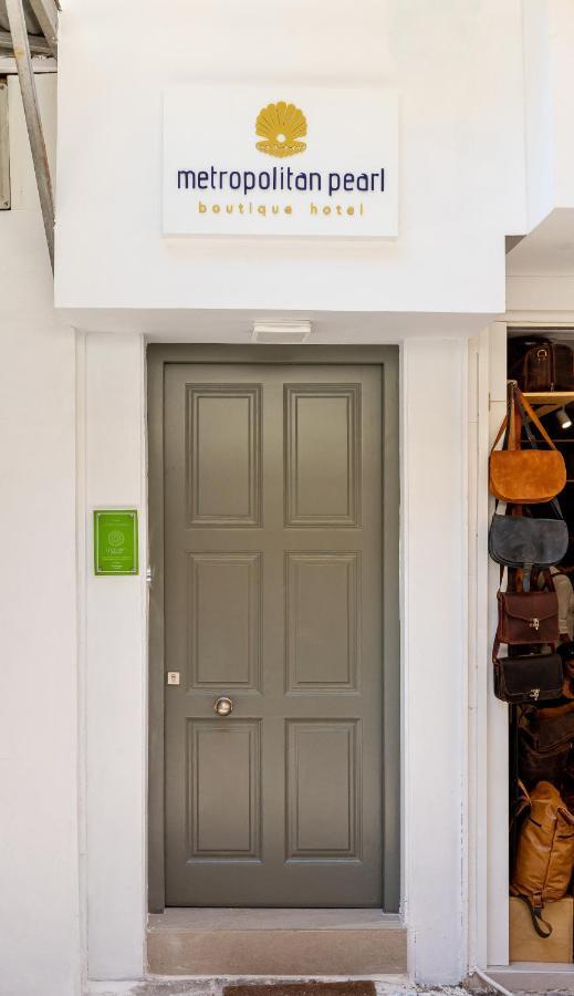 Metropolitan Pearl Boutique Hotel Chania  Exteriér fotografie