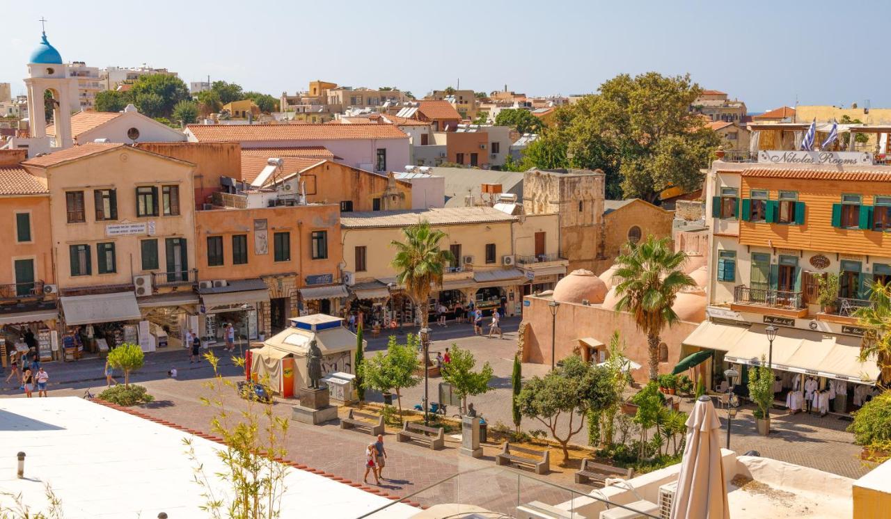 Metropolitan Pearl Boutique Hotel Chania  Exteriér fotografie