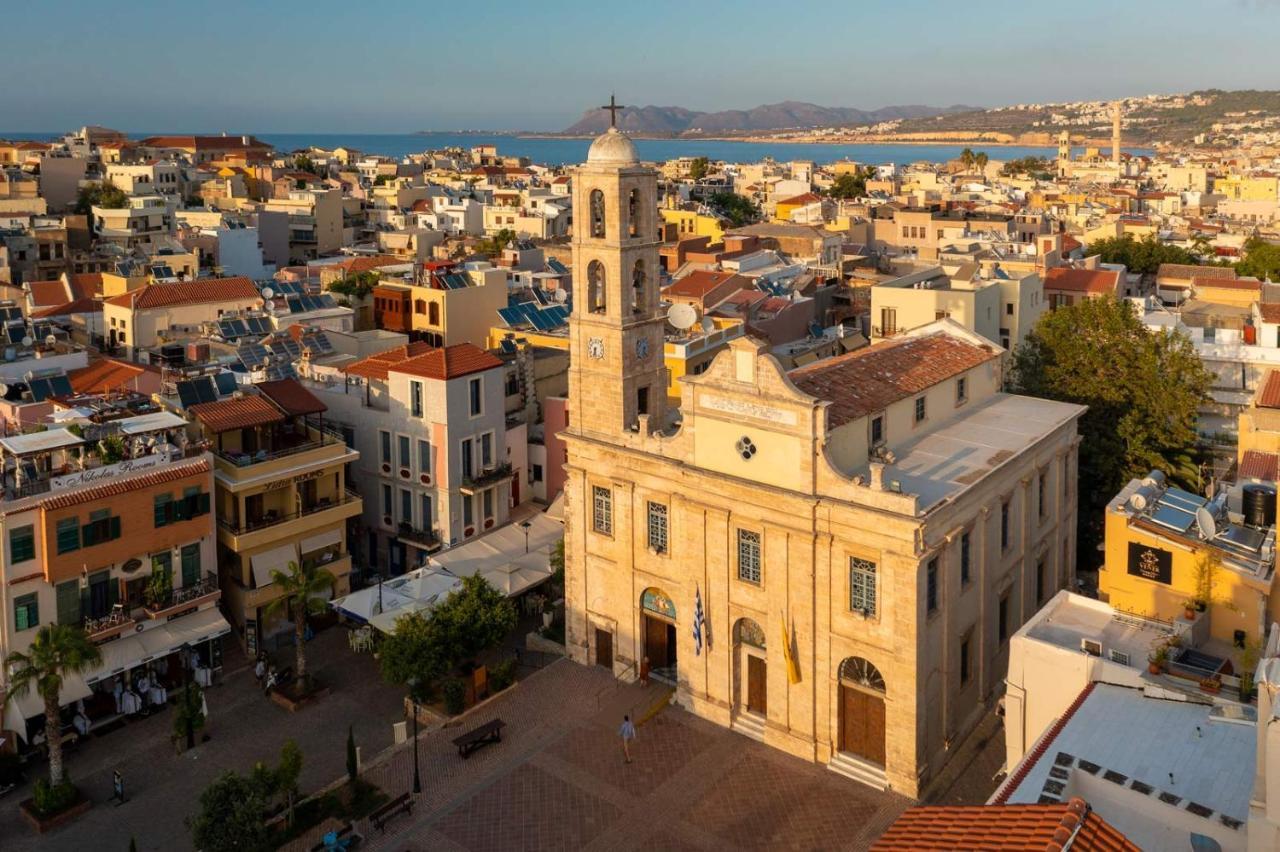 Metropolitan Pearl Boutique Hotel Chania  Exteriér fotografie